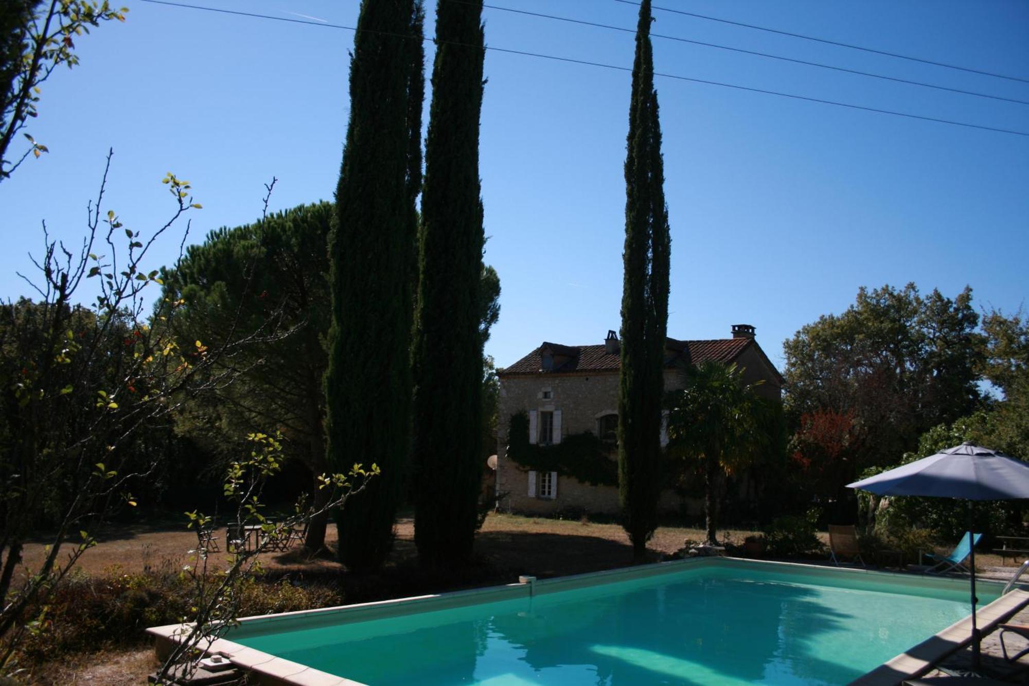 Les Vitarelles En Quercy Berganty Luaran gambar